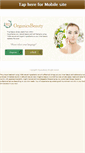 Mobile Screenshot of organics-beauty.com